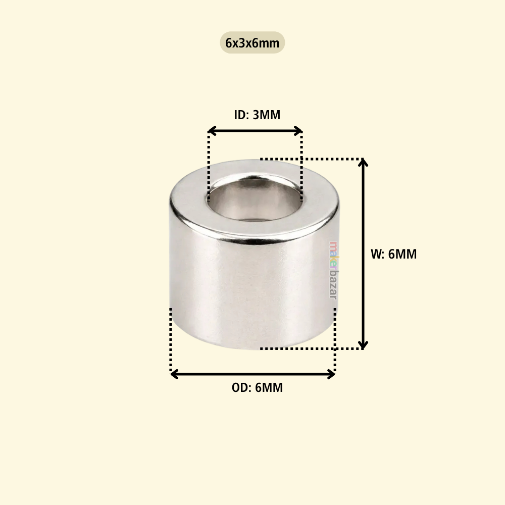 Neodymium Ring Magnets with Hole High Strength Rare Earth