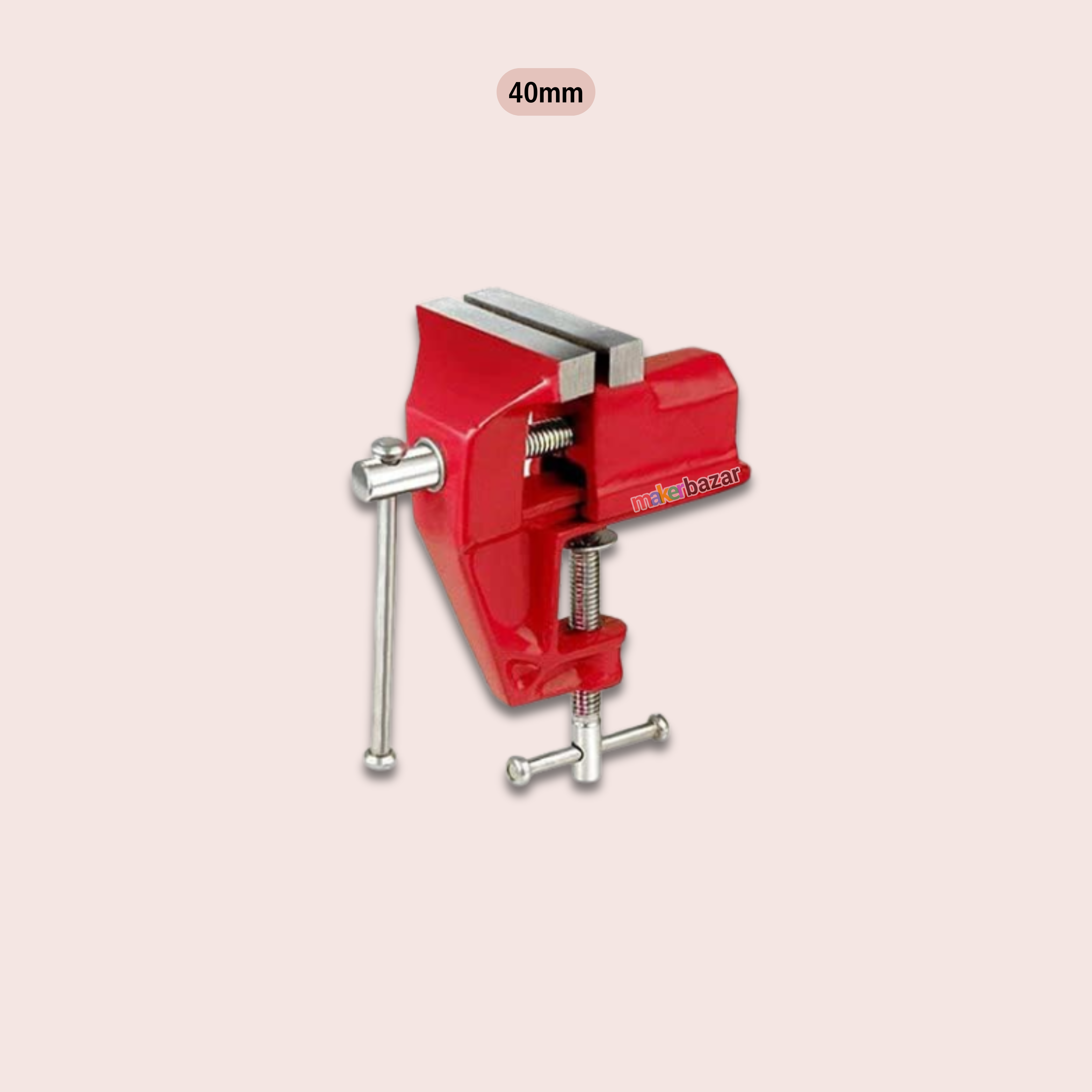 Cast Iron Baby Vice Multi Vise Tool for Table/Bench