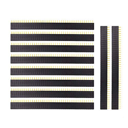 2.54mm 40-Pins Berg Strip Connector Straight