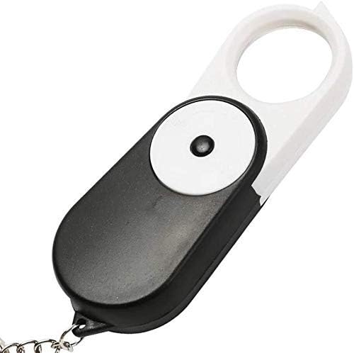 Portable Folding Pocket Magnifying Glass with Keyring