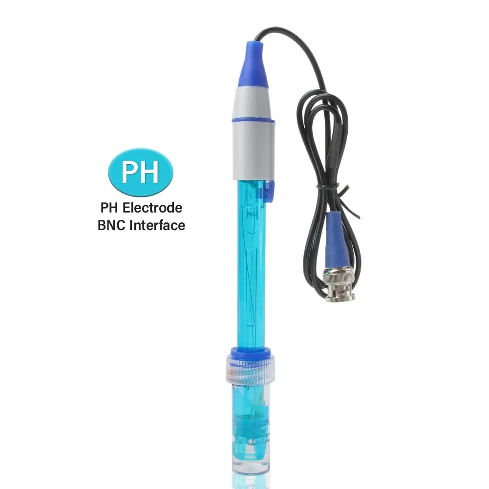 High-Performance BNC Electrode PH Probe - Precision PH Sensor for ...
