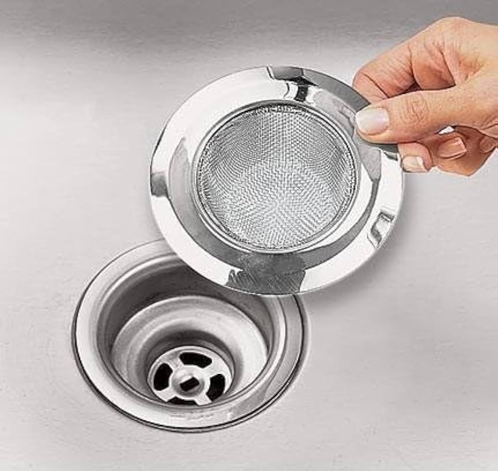 Round Kitchen Sink Drainer