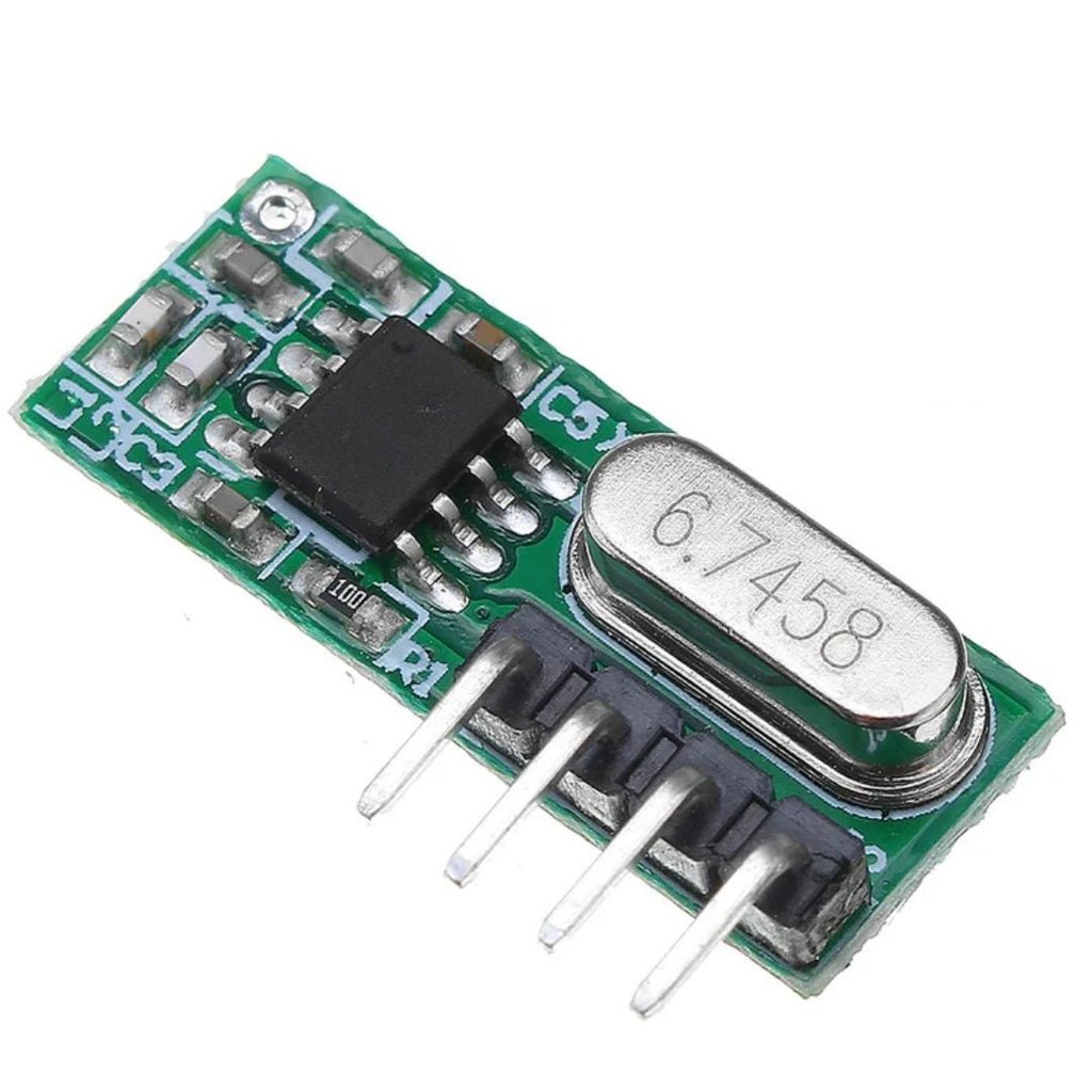 Buy Long-Range Wireless RF Module with Antenna | Makerbazar