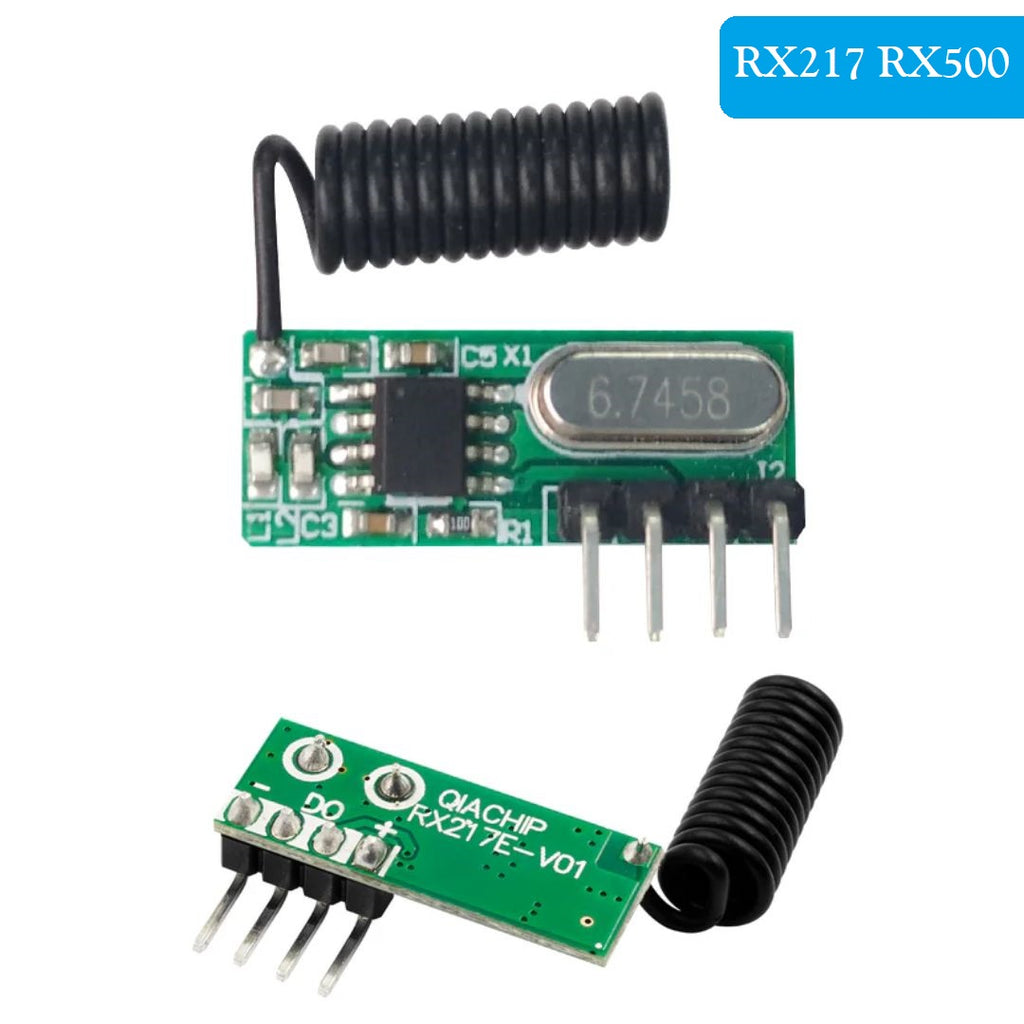 Buy Long-Range Wireless RF Module with Antenna | Makerbazar