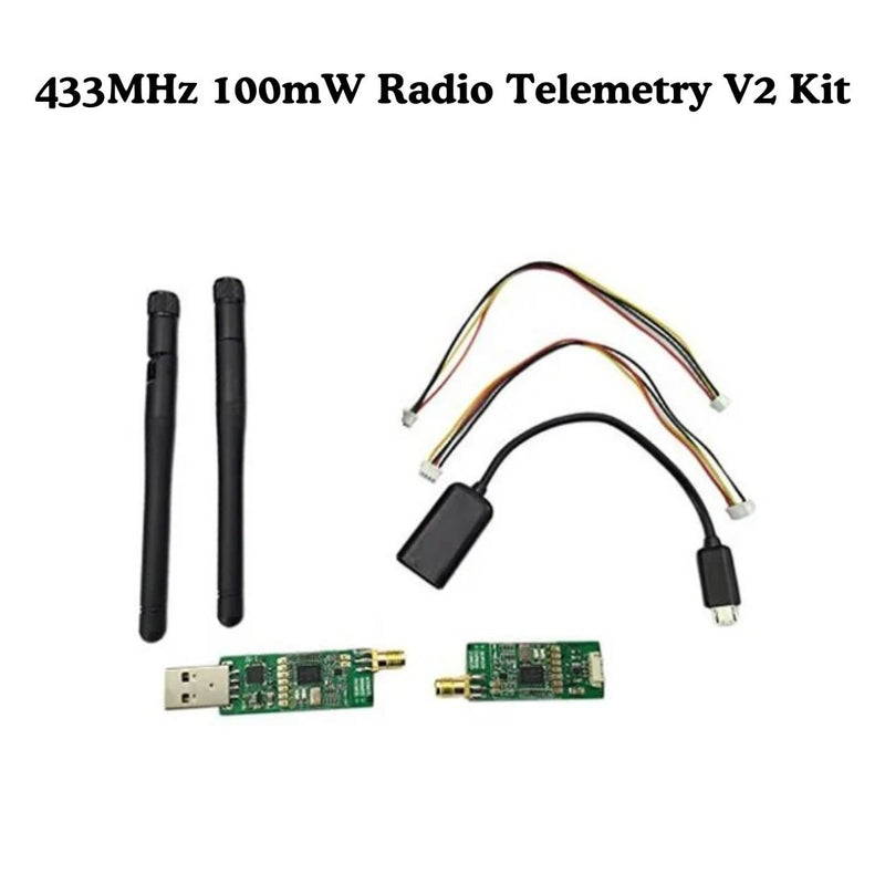 Telemetry 433 Enhance Drone Connectivity with Radio Telemetry Kit | Makerbazar