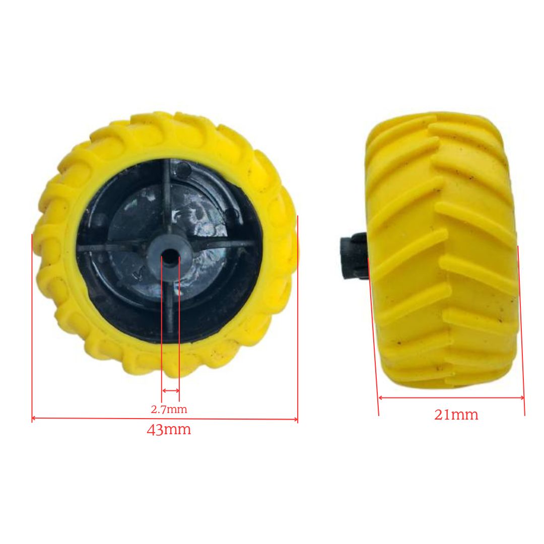 Toy Car Rims Buy Toy Car Rubber Wheel Spares for Kids’ Cars | Makerbazar