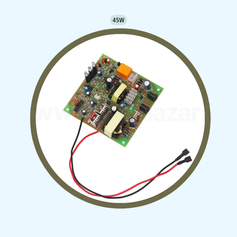 12VDC to 220VAC Inverter Circuit Motherboard