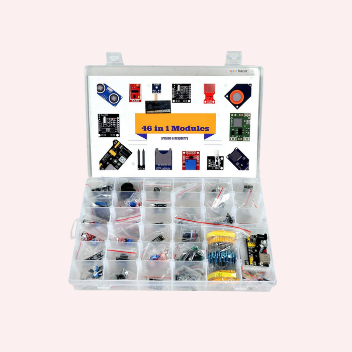 46 in 1 Sensor Kit for Arduino & Raspberry Pi