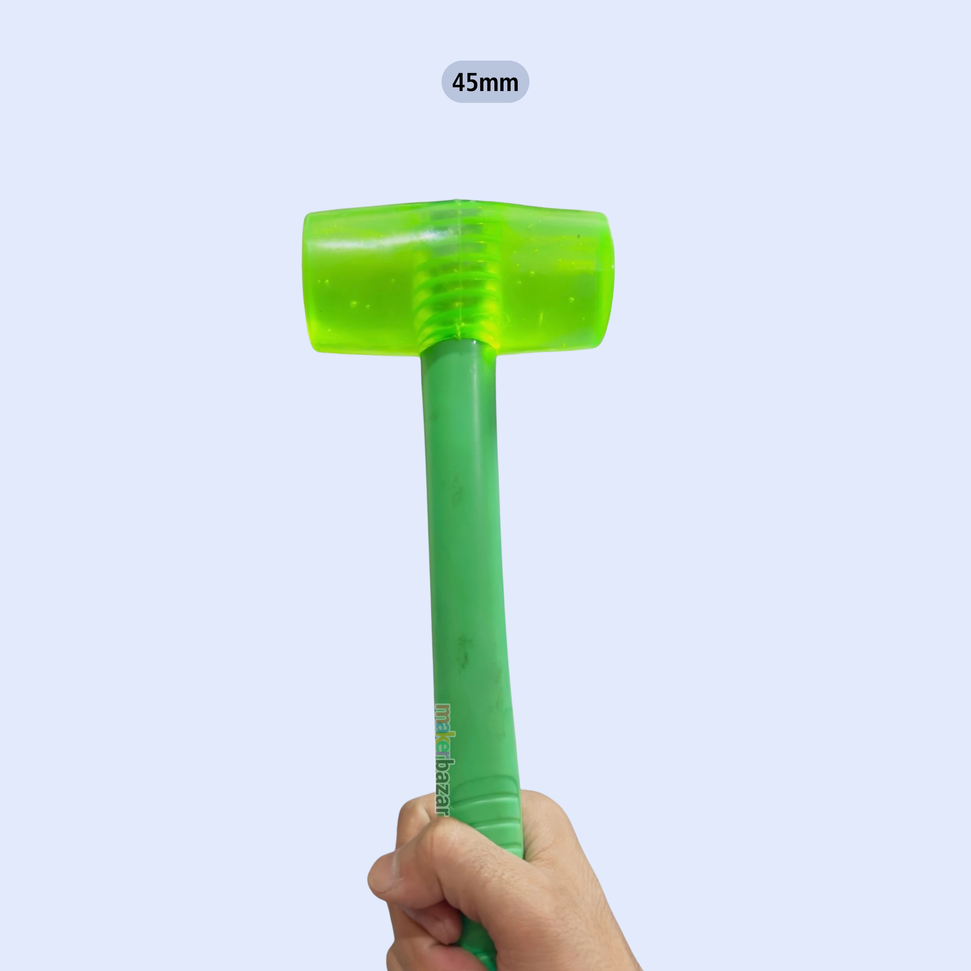 Rubber Hammer Soft Face Mallet for Woodworking and Tiles