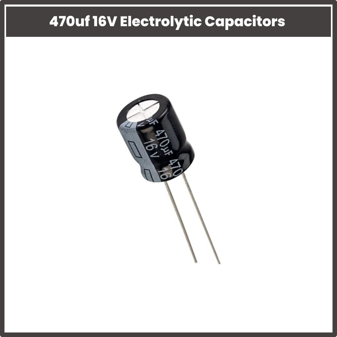 Electrolytic Capacitors Through Hole