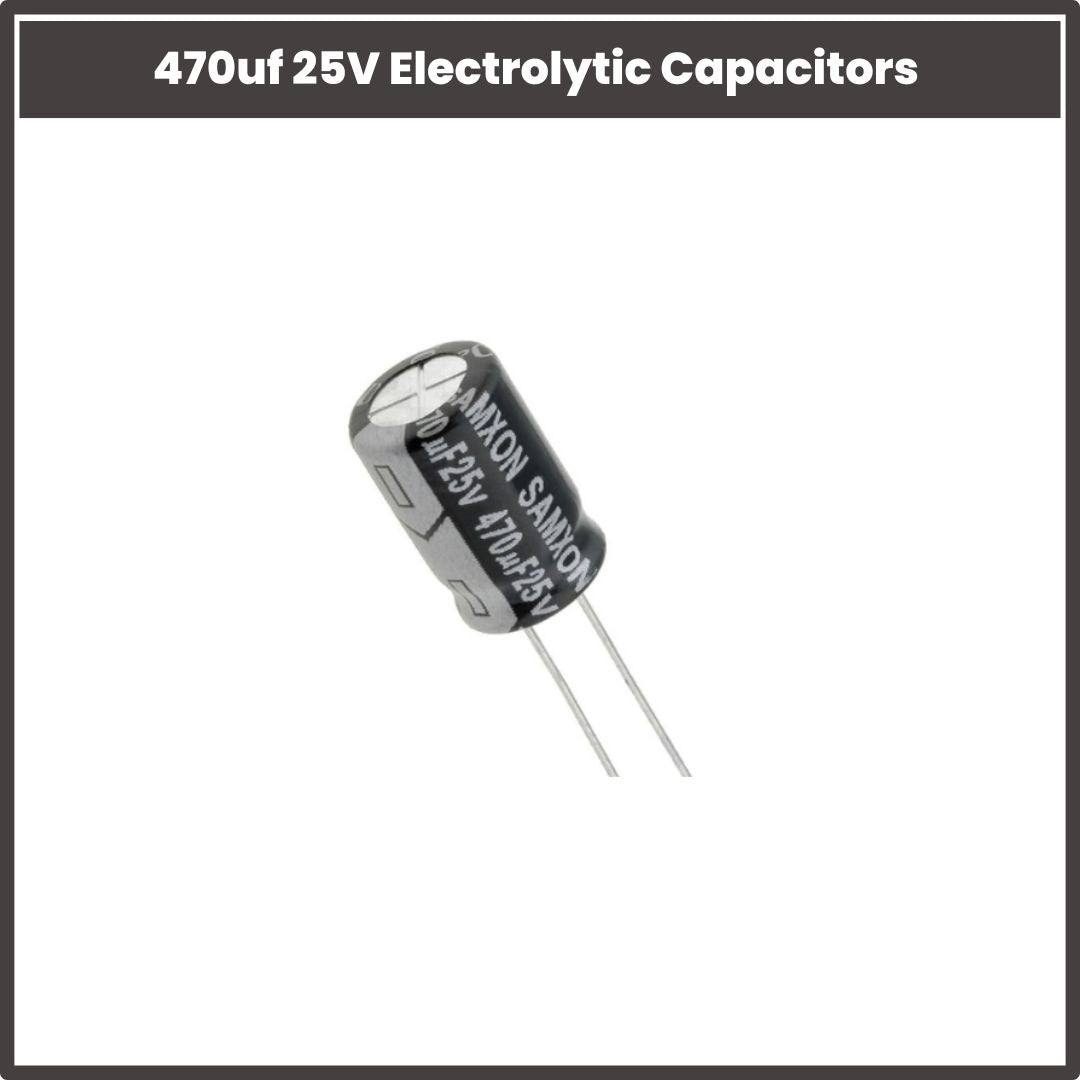 Electrolytic Capacitors Through Hole