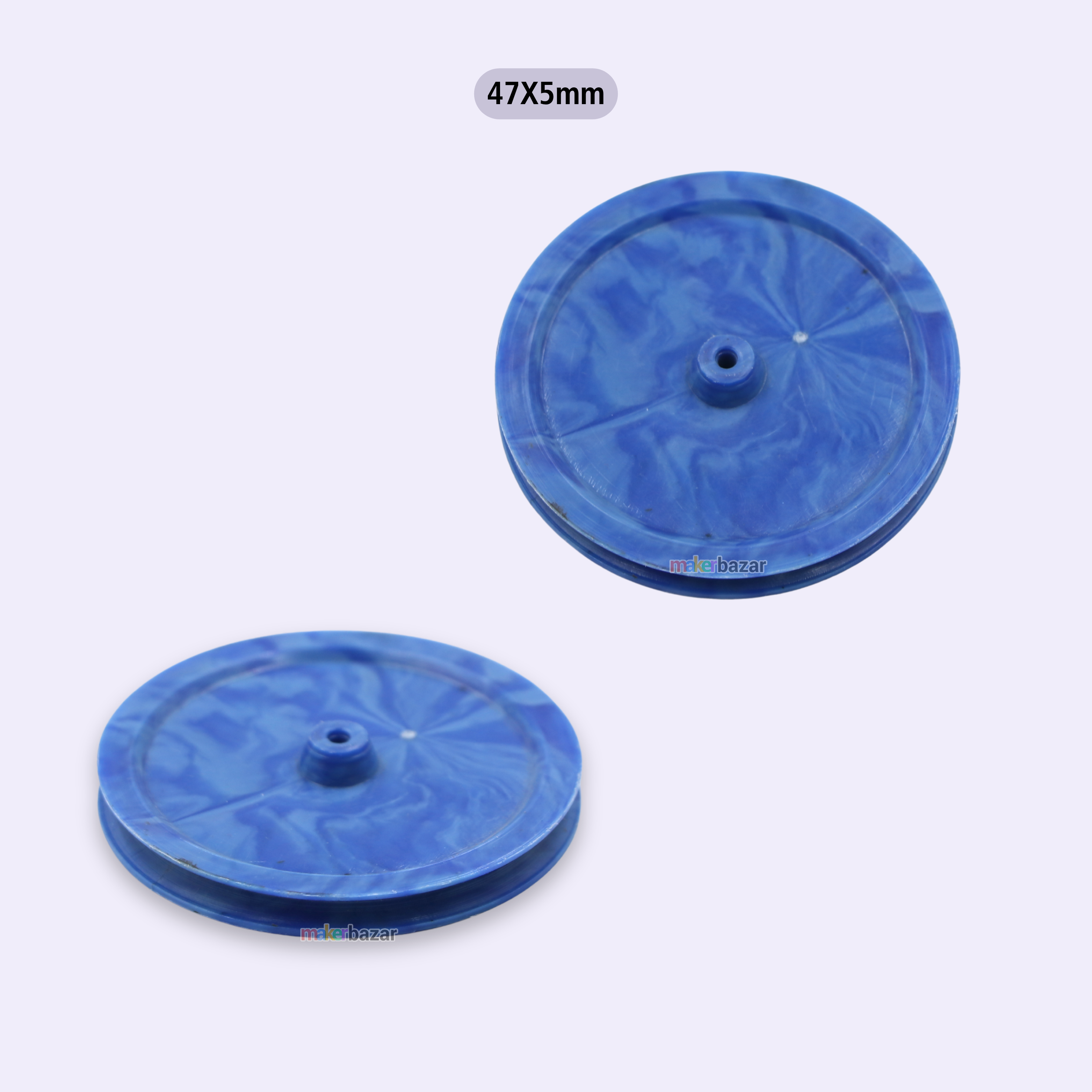 Plastic Pulley Wheel for DC Toy Motor