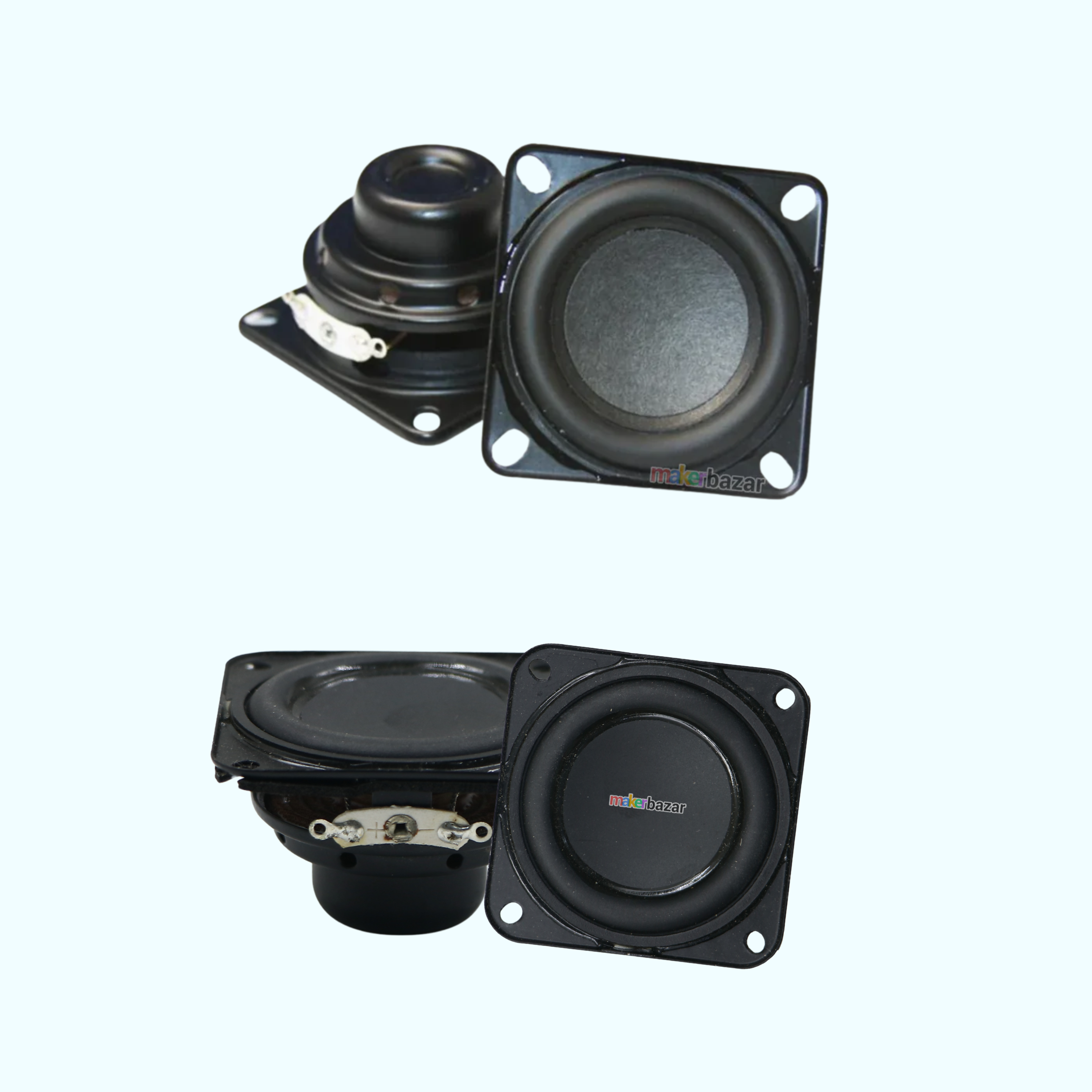 48mm Square Internal Magnet Speaker