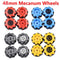 48mm-K 48x25mm Mecanum Omni-Directional Wheel for TT Motors (Set of 4pcs)