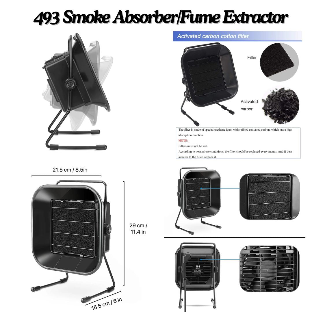 ESD Safe Soldering Smoke Absorber Fume Extractor