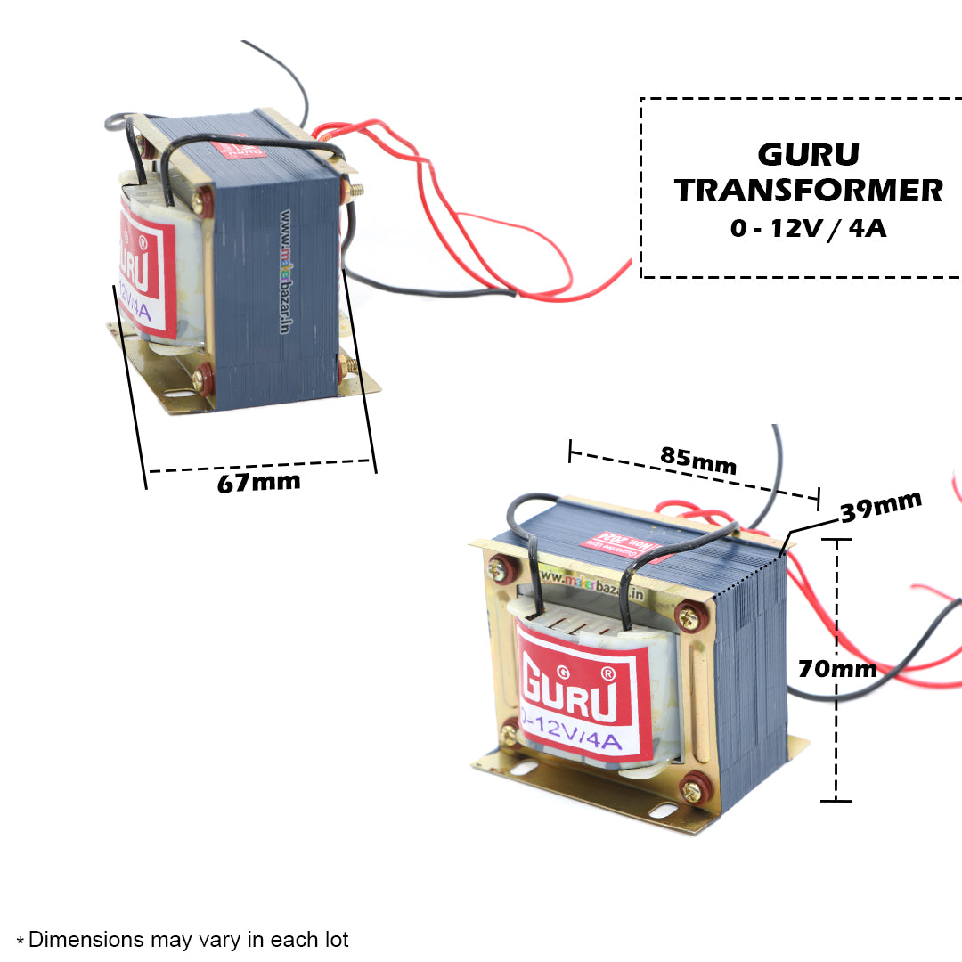 Guru: Premium Single Phase Transformers