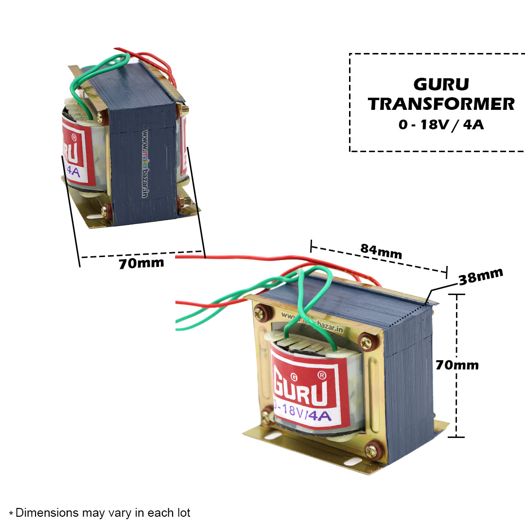 Guru: Premium Single Phase Transformers