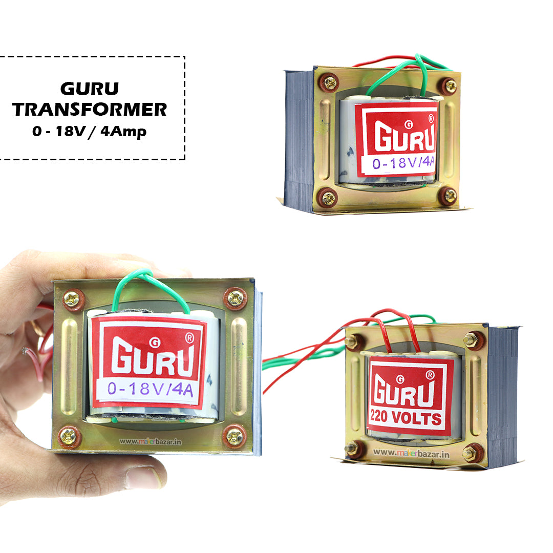 Guru: Premium Single Phase Transformers