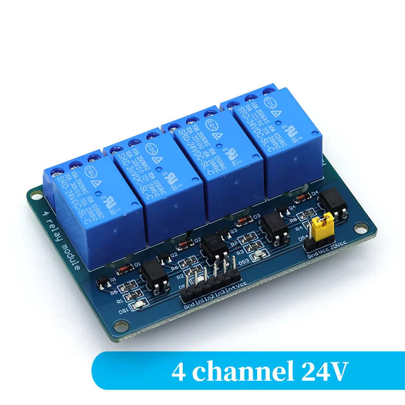 Blue Relay Board Module with Low Level Trigger Optocoupler