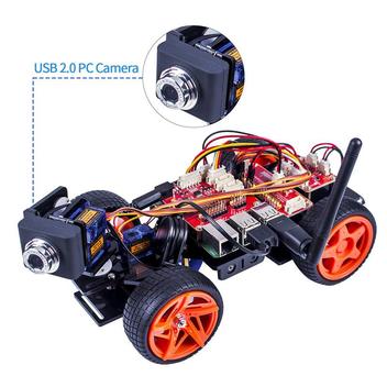 1/4 Cmos 640X480 USB Camera with Collapsible Cable for Raspberry Pi
