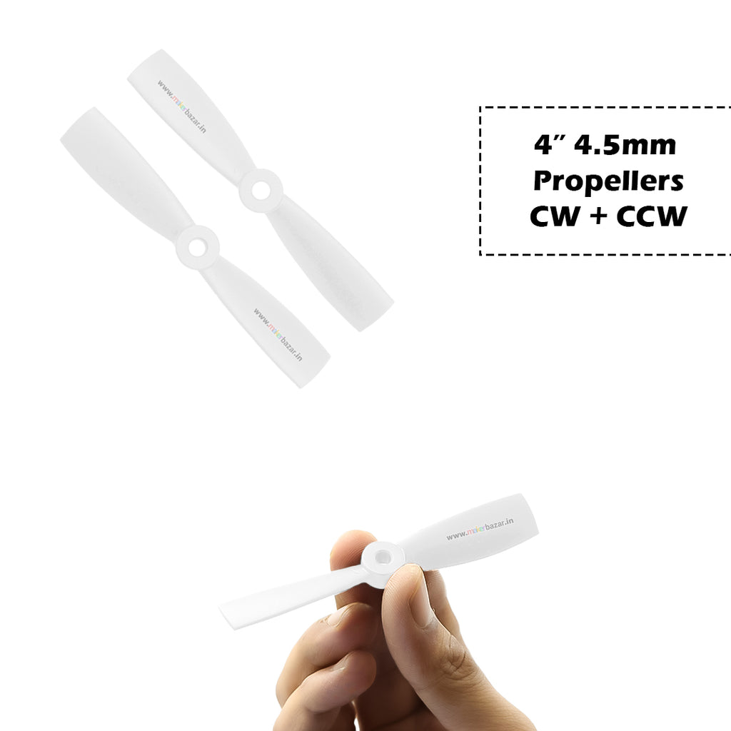 Buy High-Quality Propellers CW + CCW 2pcs Blade per Pack | Makerbazar