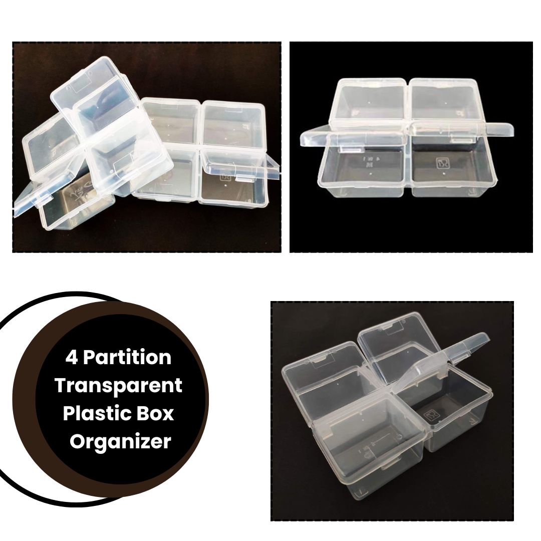 Versatile Storage Solutions: Transparent Rectangular Plastic Boxes