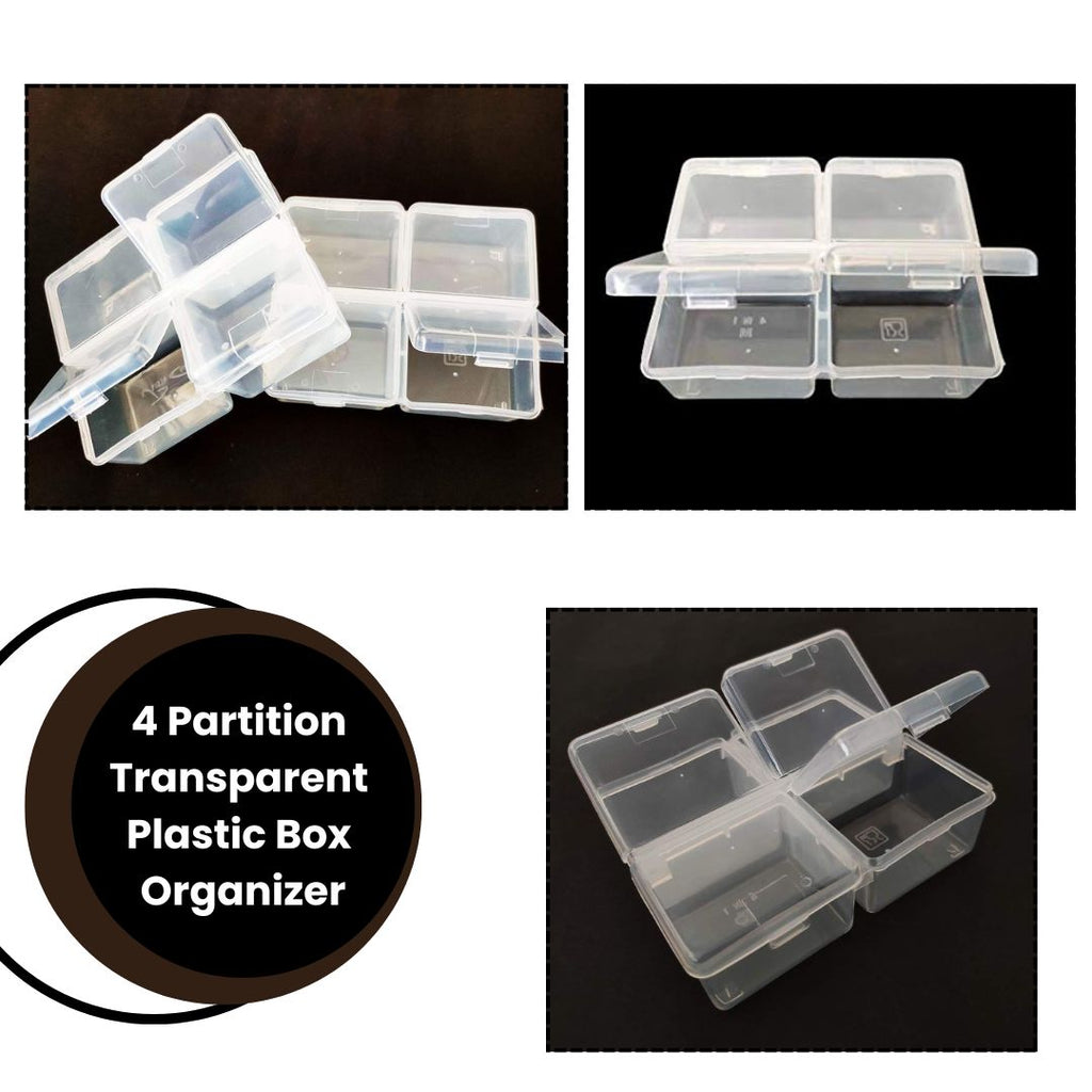 Transparent Plastic Box File Versatile Storage Solutions: Transparent Rectangular Plastic Boxes