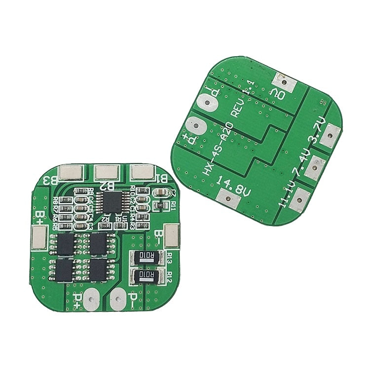 14.8V BMS 4S 20A 18650 Lithium Battery Protection Board HX-4S-A20