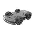 [Coloured] 4WD Smart Robotic Car Four Wheel Drive Kit with Acrylic Chassis