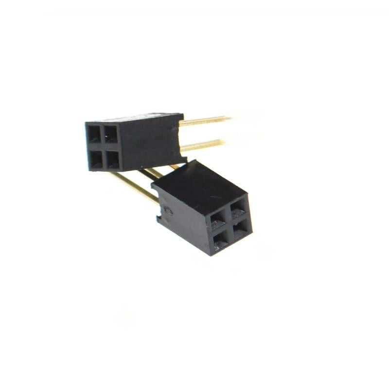 Female Berg Strip 2.54mm Straight Header Pin