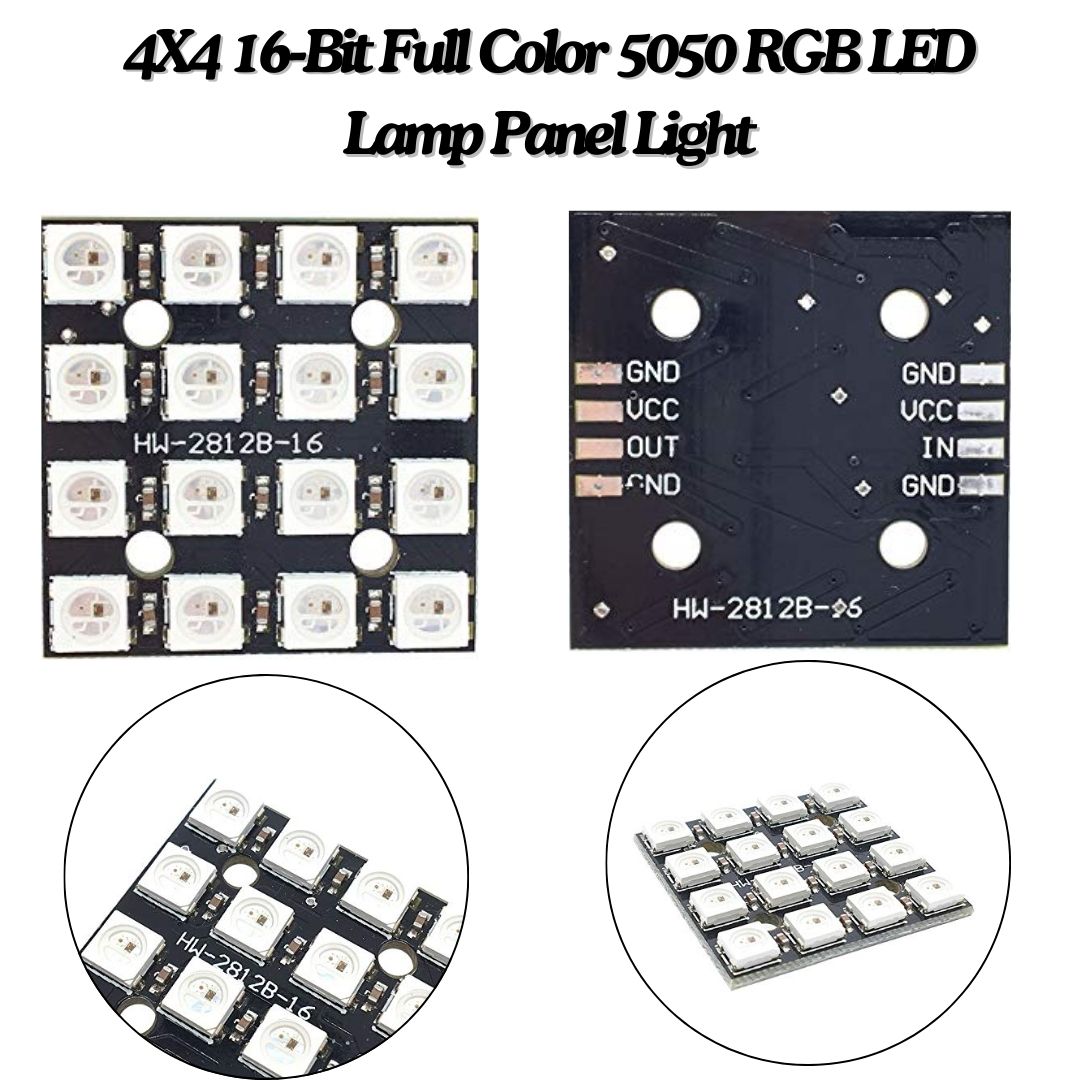 WS2812B 5050 RGB LED Lamp Panel Module