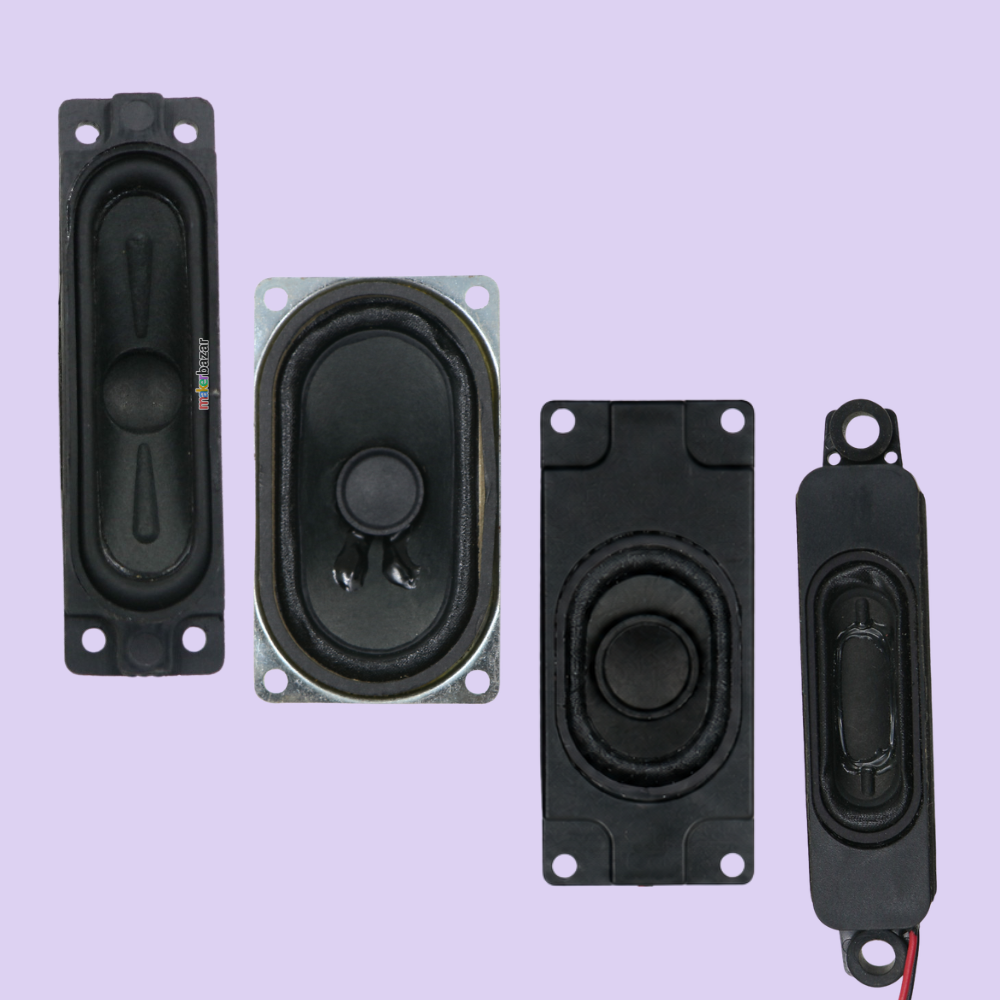 4Ω 3W LED/LCD/OLED Laptop & TV Speaker Pair [Refurbished]