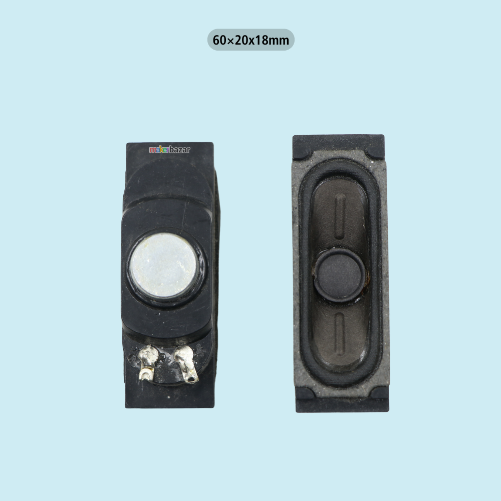 4Ω 5W LED/LCD/OLED LAPTOP & TV Speakers -REFURBISHED