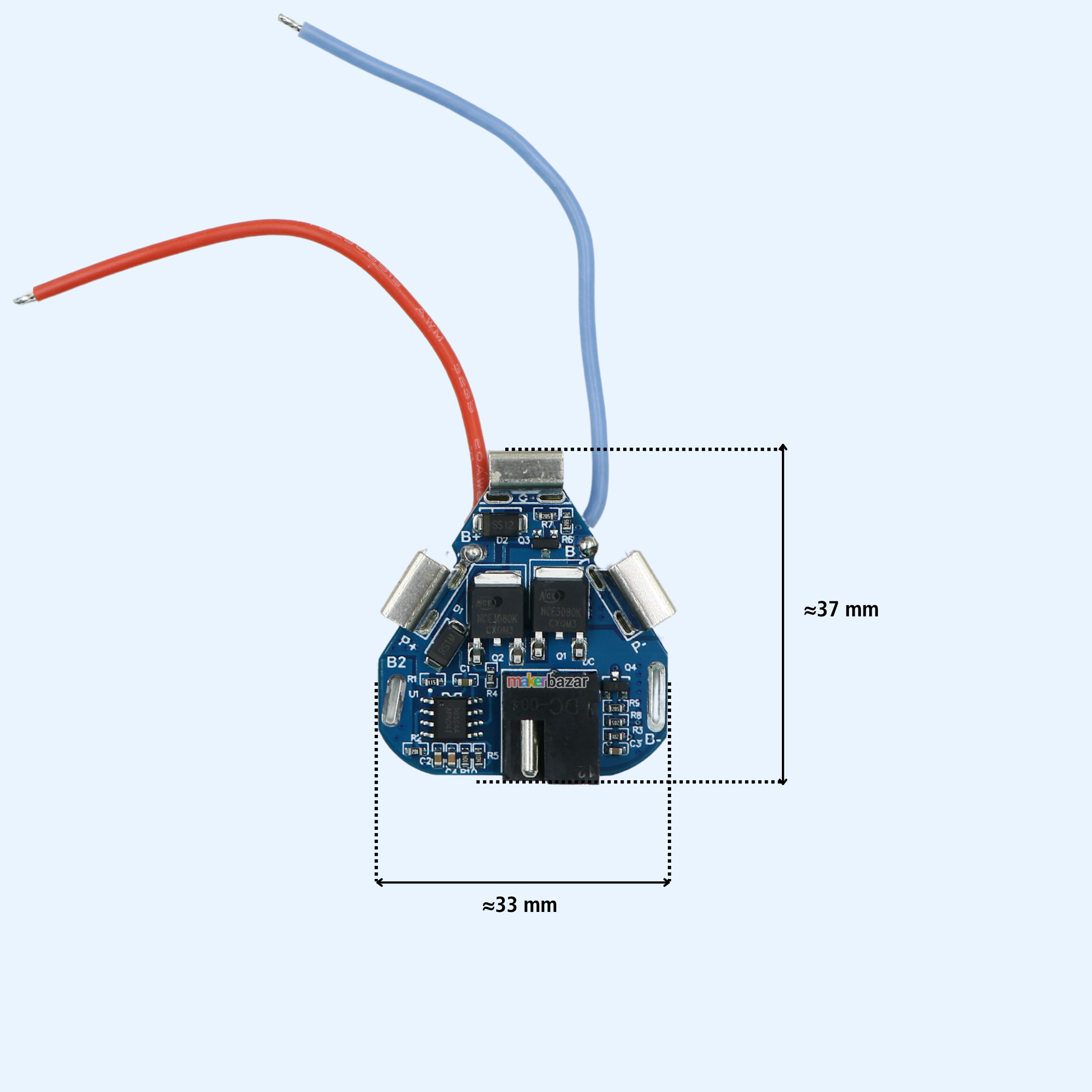3S 12V BMS 18650 Lithium Battery Protection Board for Cordless Hand-Drill Machine