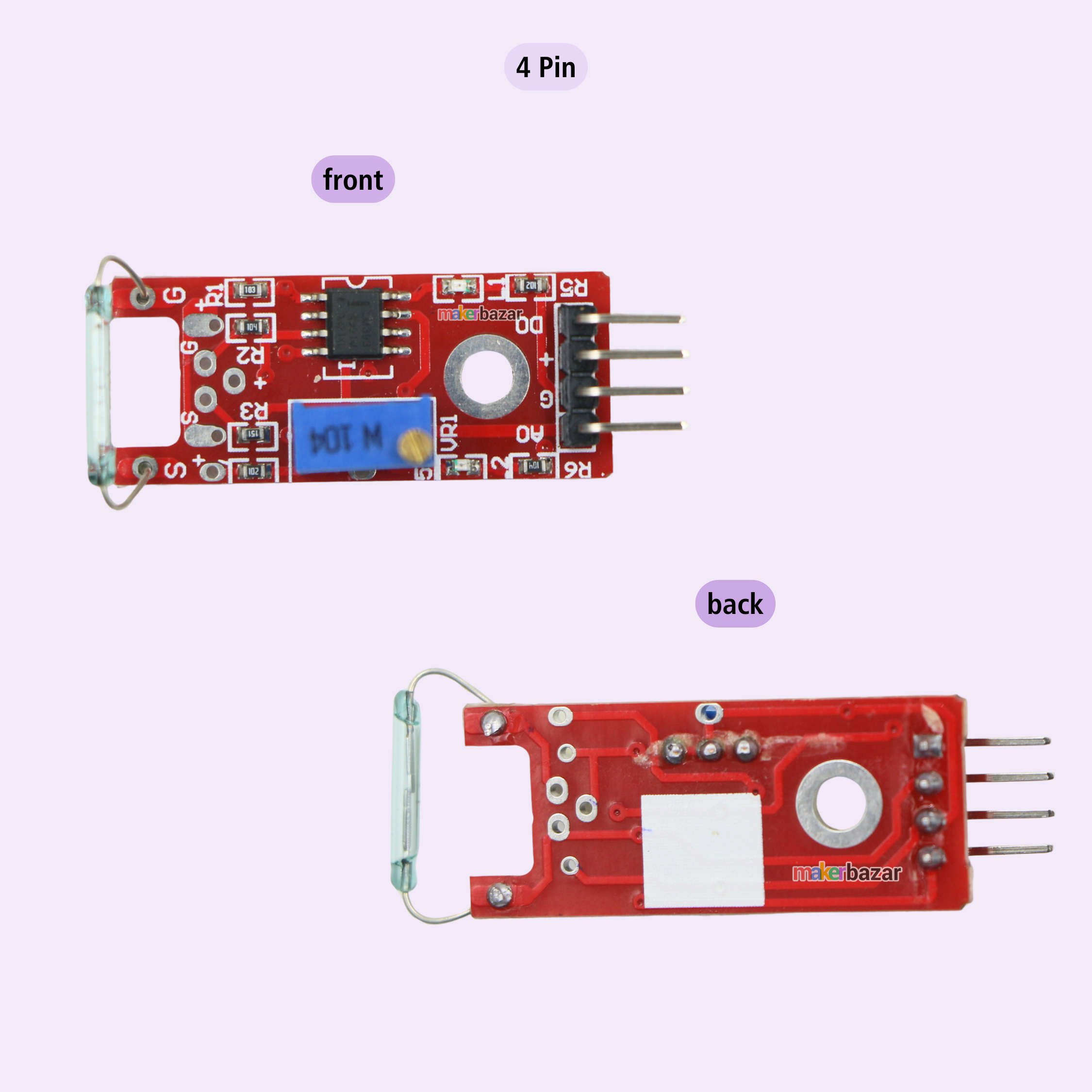 KY-025 Magnetic Reed Switch Sensor Module