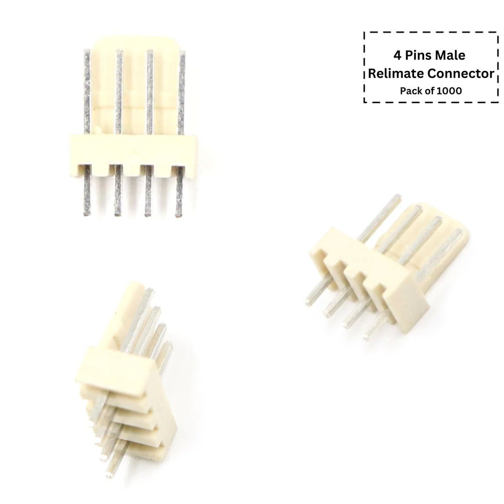 Reliminate Pin Connection Relimate Connectors: Easy PCB Connections (Male & Female)