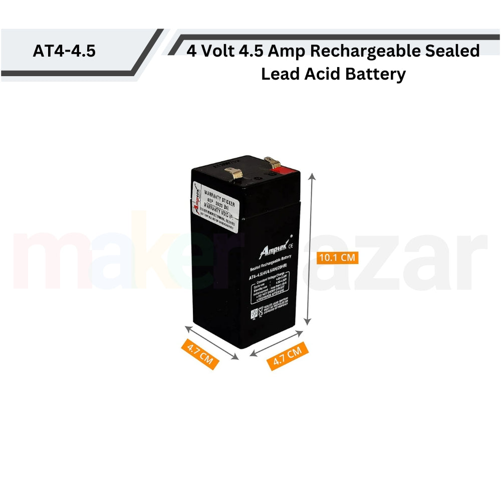 Amptek Sealed Lead Acid Batteries