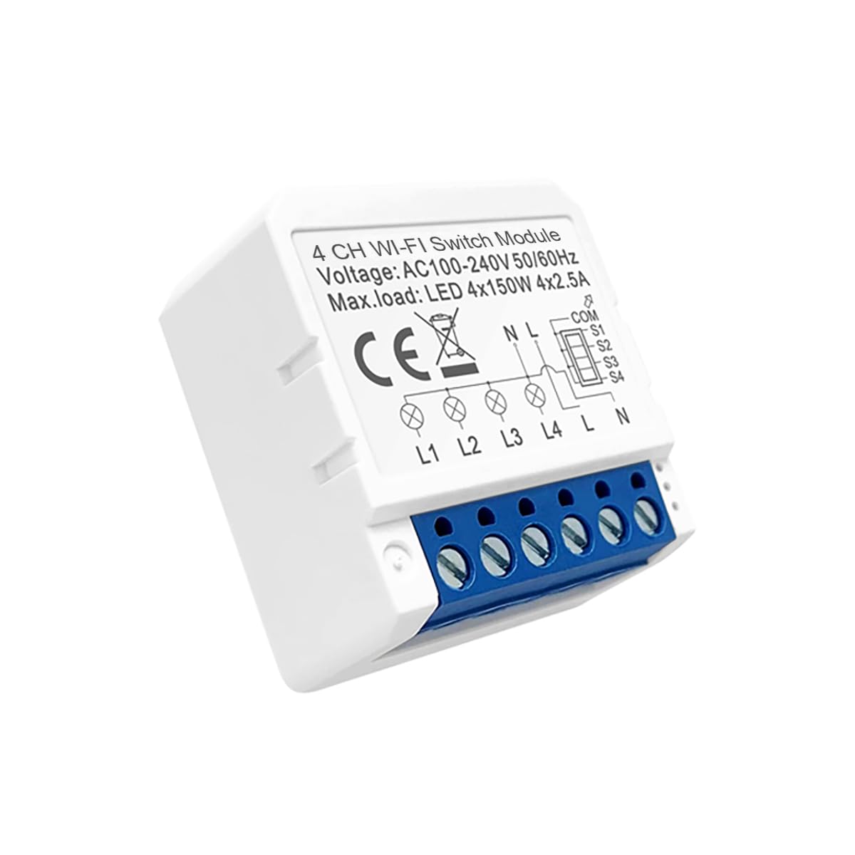 Mini Smart Switch DIY Smart Wireless Module for Home/Office