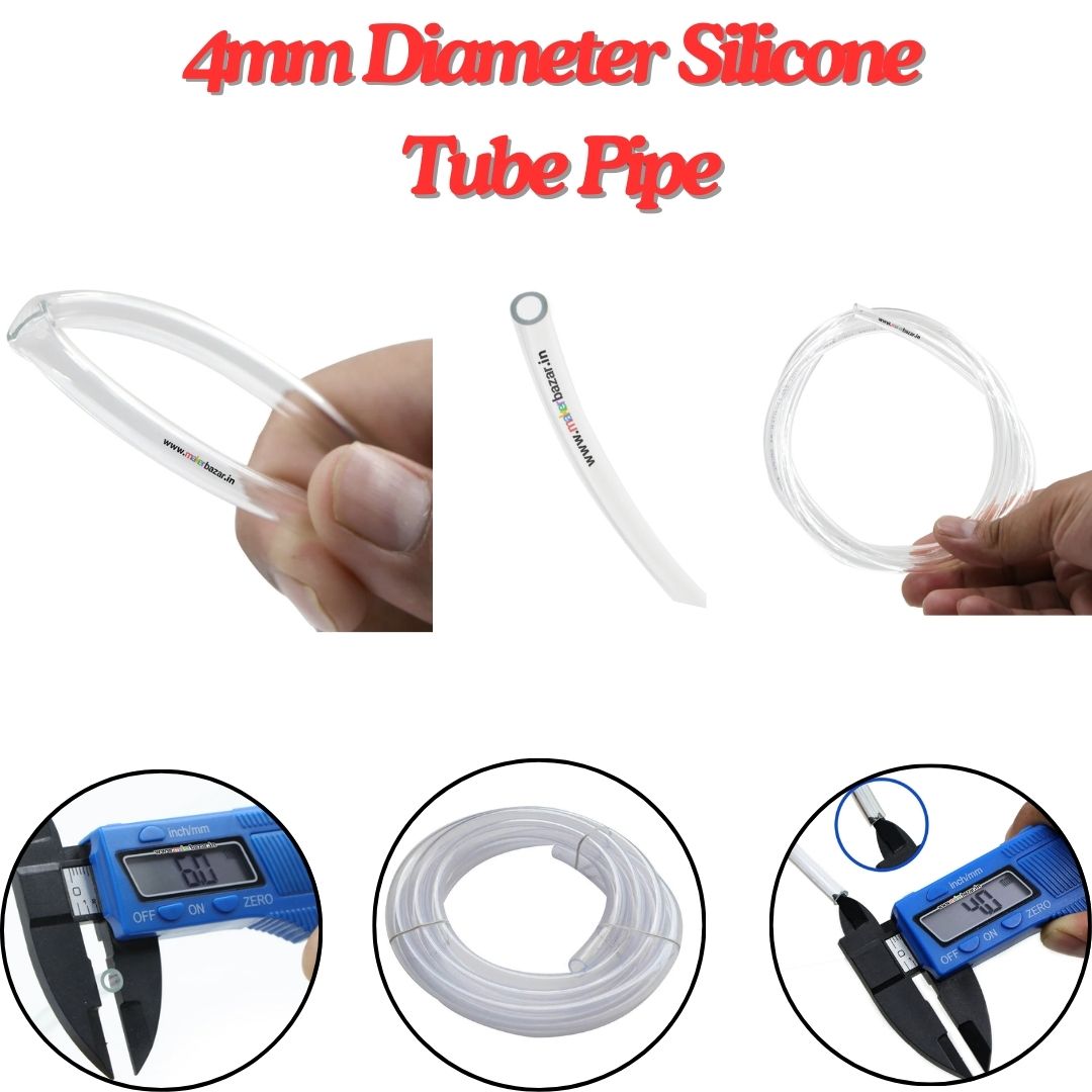 Air Water Transparent Silicone Tube Pipe