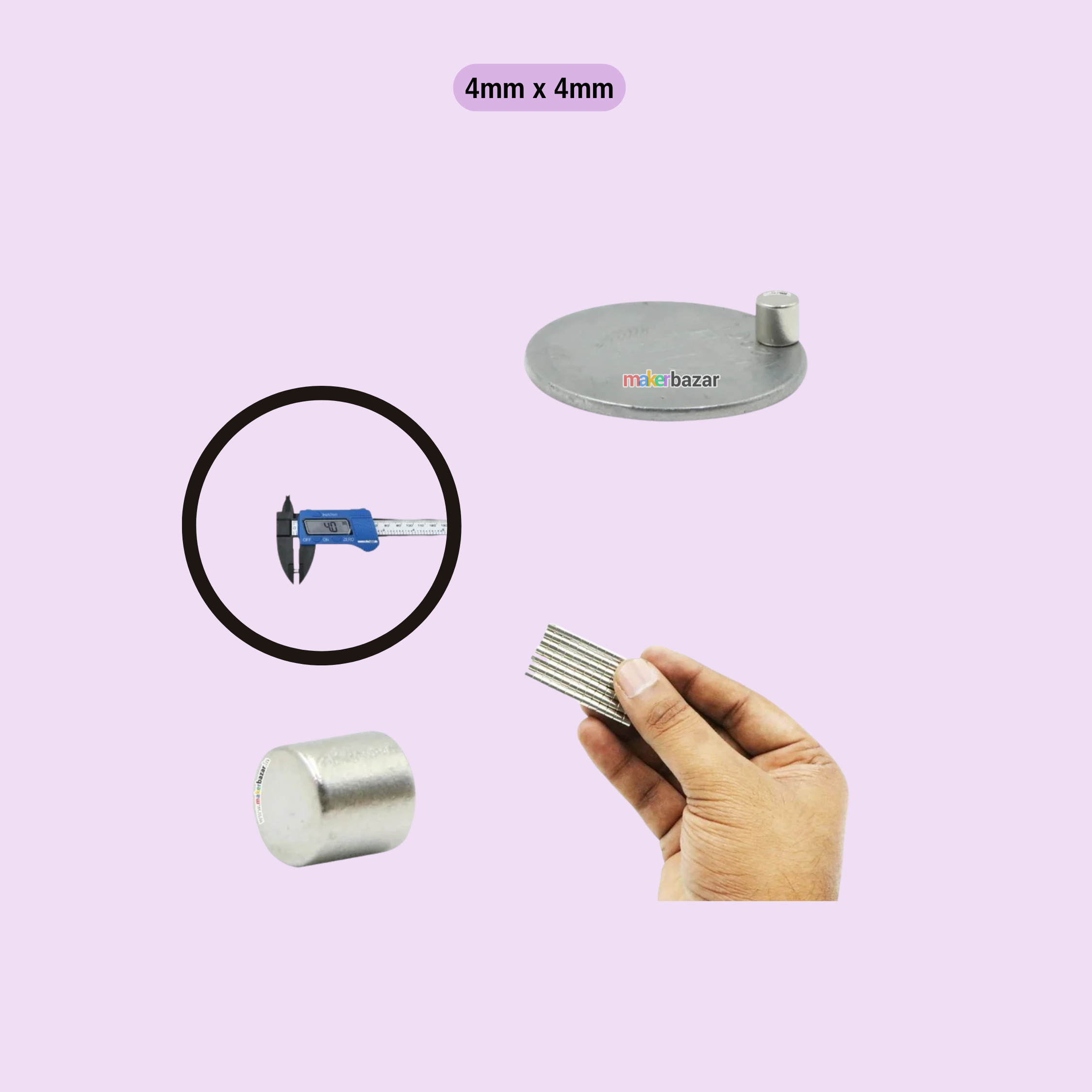 Neodymium Circular Cylindrical Magnet