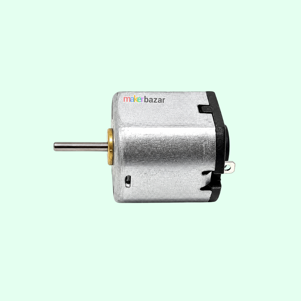 4pcs Mini N20 Silent Motor with 2-Blade Propellor Fan for DIY Science Projects