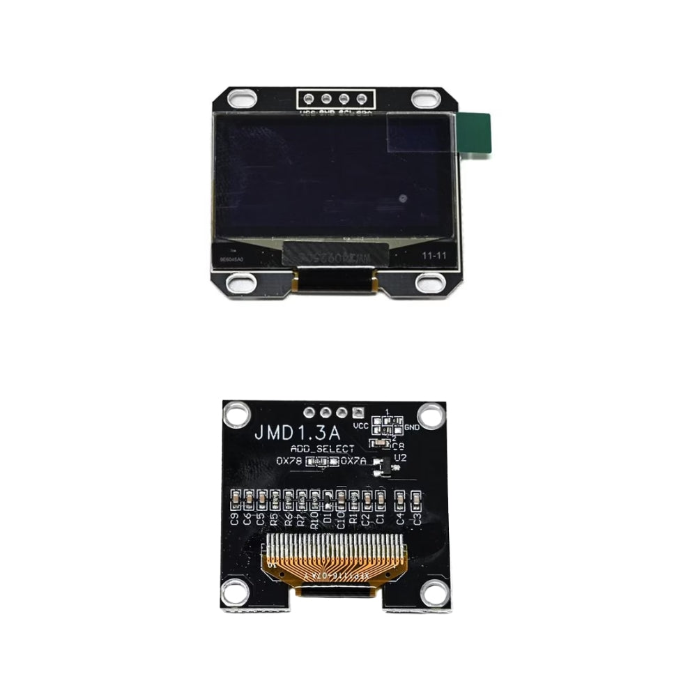 1.3in SSD1106-Controller 128x64 I2C OLED Display