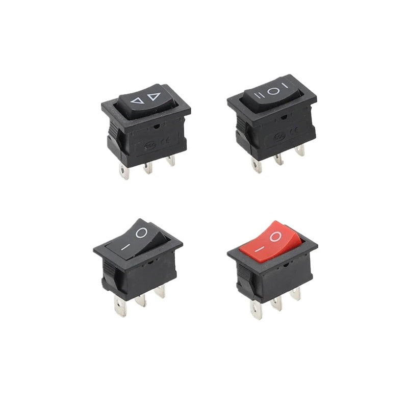 KCD-1 Big Rocker Switch 3 Leg