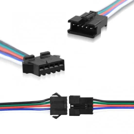 JST-SM Male-Female Battery Connector with Wire