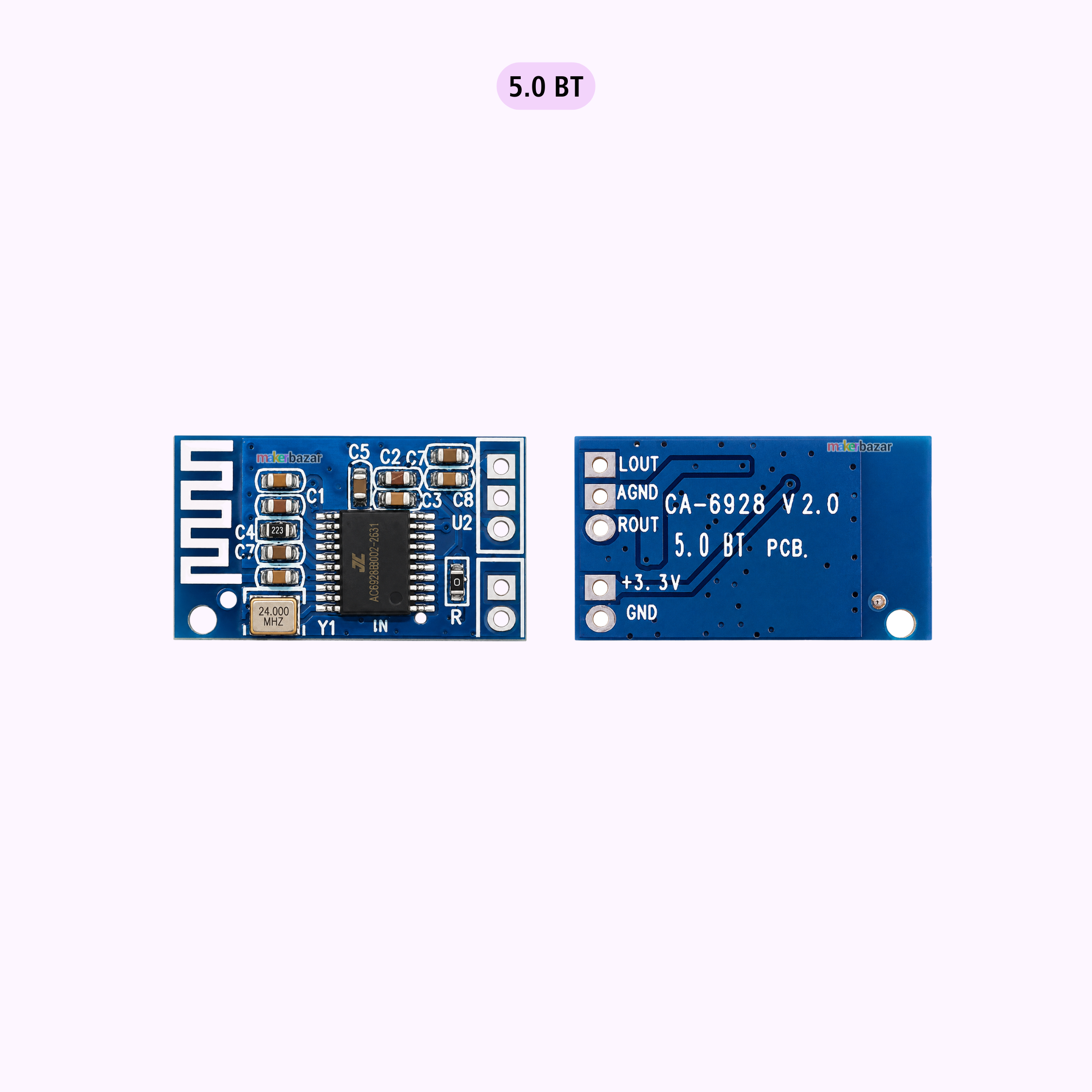 3.0 BT Audio Receiver Bluetooth Module 3V/5V/12V
