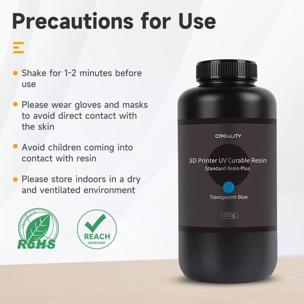 Creality UV Curable Standard Resin - 1kg