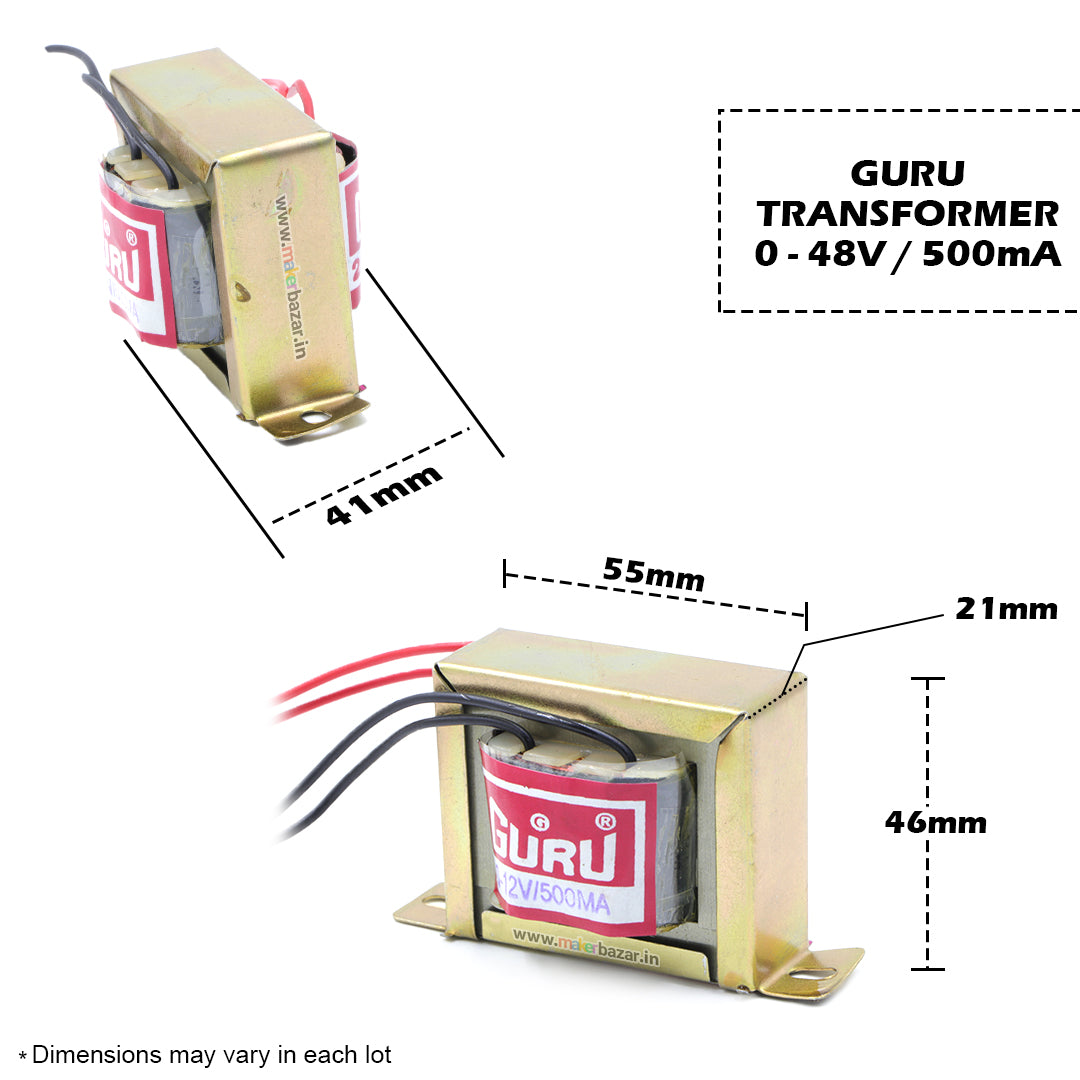 Guru: Premium Single Phase Transformers