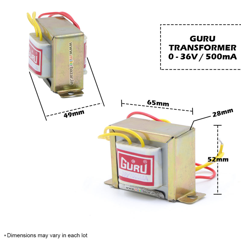 Guru: Premium Single Phase AC-AC Transformers