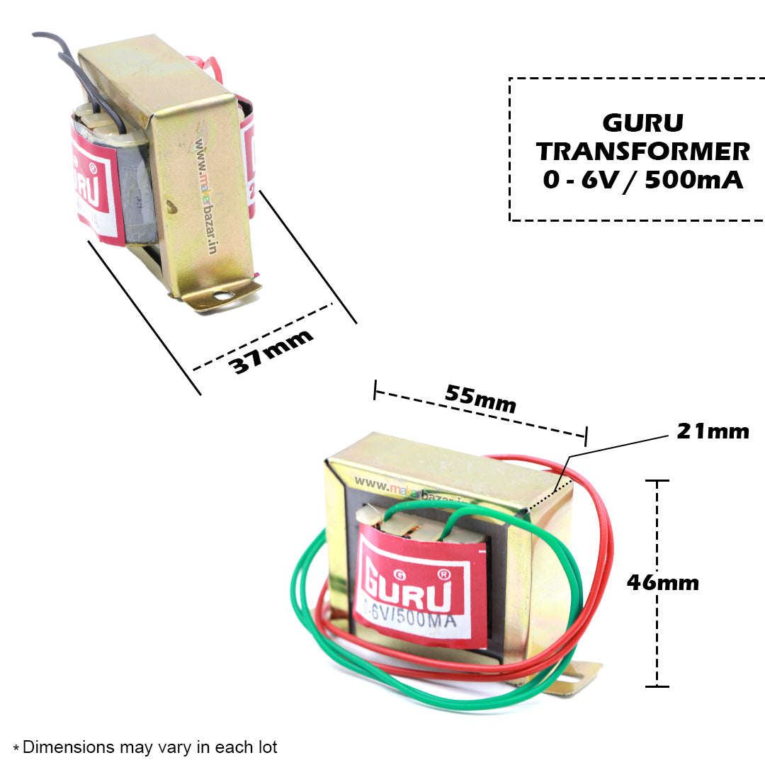 Guru: Premium Single Phase Transformers