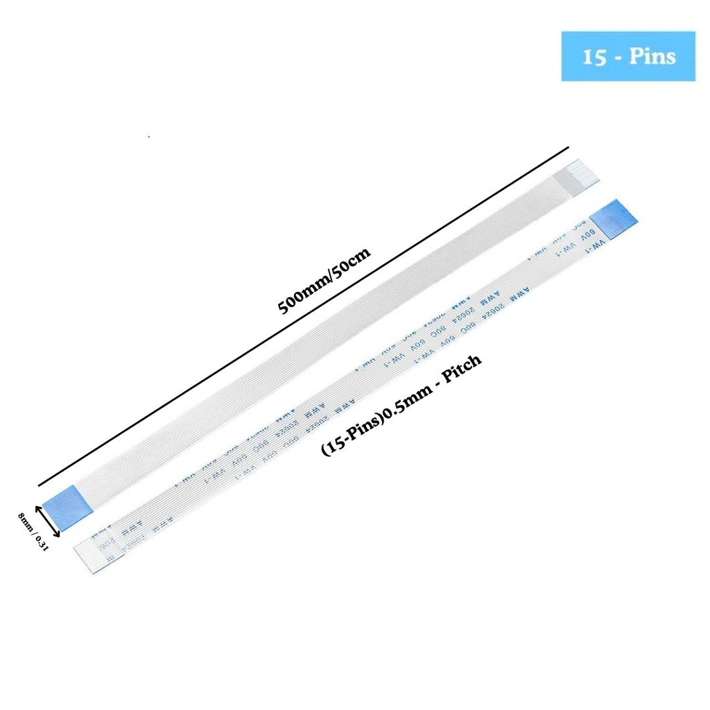 Buy [Type-B] 0.5mm-Pitch FPC Cable for Devices | Makerbazar